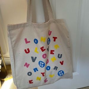 Harry Styles HSLOT 2022 concert tote bag